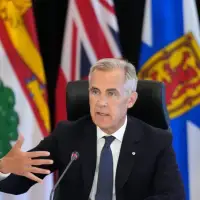 Premiers show support for Carney after meeting, PM says Canada will ‘only accept best deal’ in trade war with U.S.