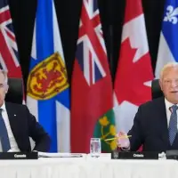 ‘He’s very humble’: Ford says Carney stayed at his Muskoka cottage on Monday night
