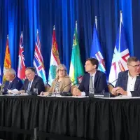 Trump ‘acting like the enemy,’ Ford says as premiers wrap final day of meetings