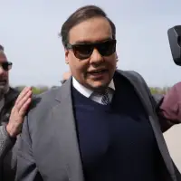 Disgraced former US Rep. George Santos reports to NJ federal prison to serve 7-year fraud sentence