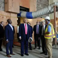 Trading a suit for boots and a hard hat: Behind the scenes at the Federal Reserve, mid-renovation