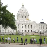Man with mental health issues found naked in Minnesota Capitol, raising new security concerns