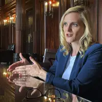 Wisconsin Secretary of State Sarah Godlewski launches bid for lieutenant governor