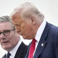 Trump talks Gaza, Ukraine and his golf course, in meeting with UK's prime minister