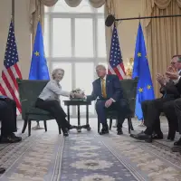 Higher US tariffs part of the price Europe was willing to pay for its security and arms for Ukraine