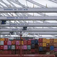 Cargo surge amid tariff turmoil drives the Port of Savannah to its 2nd busiest year