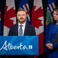 Alberta premier's request for separation referendum question approval rebuffed