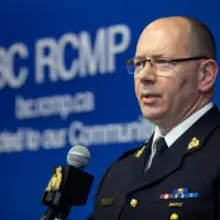 B.C. RCMP, provincial government announce new 12-member human trafficking unit