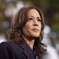 Former Vice President Kamala Harris says she will not run for California governor in 2026