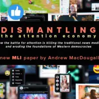 Dismantling the attention economy: How the battle for attention is killing the traditional news media and eroding the foundations of Western democracies