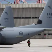 Canadian Armed Forces airdrop aid to Palestinians in Gaza