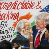Modi and Trump once called each other good friends. Now the US-India relationship is getting bumpy