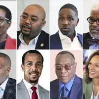 Detroit voters pick 2 candidates from a large field vying to become next mayor