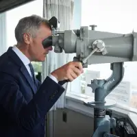 Carney toured Canadian Navy facility as B.C. visit continued Monday