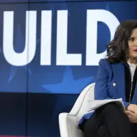 Michigan Gov. Whitmer makes another White House visit to meet with Trump