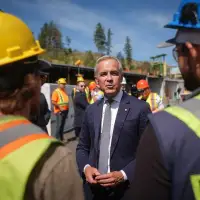 Prime Minister Mark Carney announces support measures for softwood lumber industry