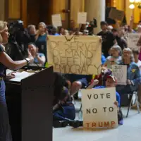 Trump's redistricting fight mushrooms with Vance in Indiana and Florida joining the fray