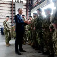 Carney announces 20% increase in military starting pay