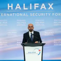 Pentagon skipping Canadian security forum makes U.S. look weak, summit president says