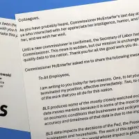 Trump's nominee to oversee jobs, inflation data faces shower of criticism