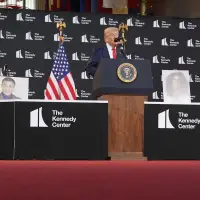 Trump names Stallone and Kiss for Kennedy Center Honors and says he'll host the awards show
