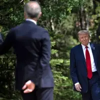 Canadians are torn about whether to put their elbows up or down in U.S. trade war: poll