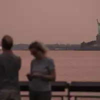 As Canada wildfires choke US with smoke, Republicans demand action. But not on climate change