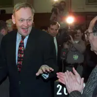 Decades after a PM got pied, the threat landscape in Canadian politics has changed