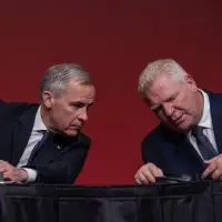 Poilievre should ‘put partisan stripes aside’ and work with Carney amid Trump threat: Ford