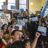 Police escort Texas Democrats to prevent new redistricting walkout as California moves to retaliate
