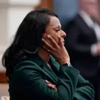 Texas Democrat spends night in Legislature protesting police shadowing in redistricting battle