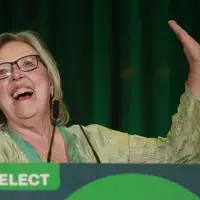 Elizabeth May won't lead Green Party in next federal election