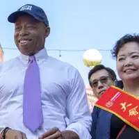 Reporter says former aide to New York City Mayor Eric Adams gave her a chip bag filled with cash