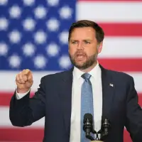 Vance pitches Trump's sweeping new law as a 'working families' tax cut' in swing-state Georgia