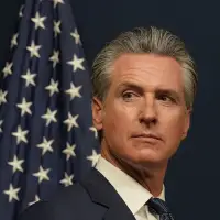 California Gov. Gavin Newsom's national profile soars with latest Trump fight, but there are risks