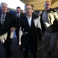 In Kyiv trip, Carney does not rule out Canadian troops on ground in Ukraine