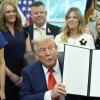 Trump honors fallen US service members and criticizes Biden to mark Afghanistan bombing anniversary