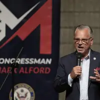 And now for something different, civility unfolds in a Missouri GOP congressman's town hall