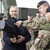 Ottawa earmarks billions of dollars for defence as global spending race ramps up