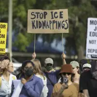 Emboldened Democrats are starting to push back on Trump's immigration plans