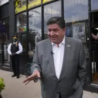 Guard not needed in Chicago, Pritzker tells AP during tour of city to counter Trump's crime claims