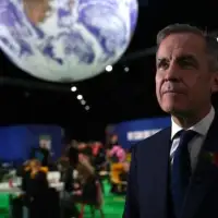 Green banking alliance Carney helped create pauses activities, holds vote on its future