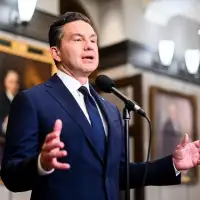 Poilievre says he will make Canada's case to American lawmakers 'at the appropriate time'