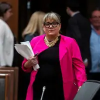 Podcast interview not enough: campaign director Byrne should speak to national council about her future role with the party, say senior Conservatives