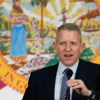 Former Florida House speaker seeks DeSantis' seat without the Florida governor's blessing