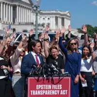 Epstein survivors implore Congress to act as push for disclosure builds