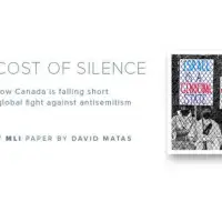 The cost of silence: How Canada is falling short in the global fight against antisemitism