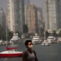 Health warnings as minister says shroud of wildfire smoke set to worsen in B.C.