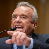 Photos from a fiery 3-hour Senate hearing with Robert F. Kennedy Jr.