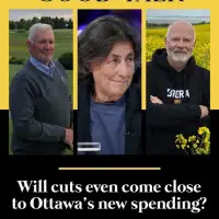 Good Talk -- Cuts, Cuts, Cuts. Will They Even Come Close to Ottawa's New Spending?